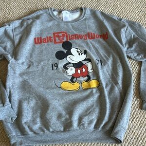 Mickey Mouse sweatshirt